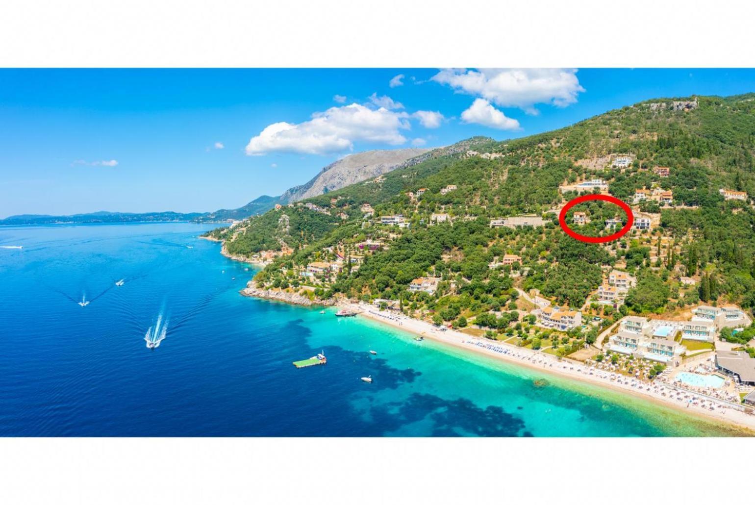 Villa Lina Agní Dış mekan fotoğraf
