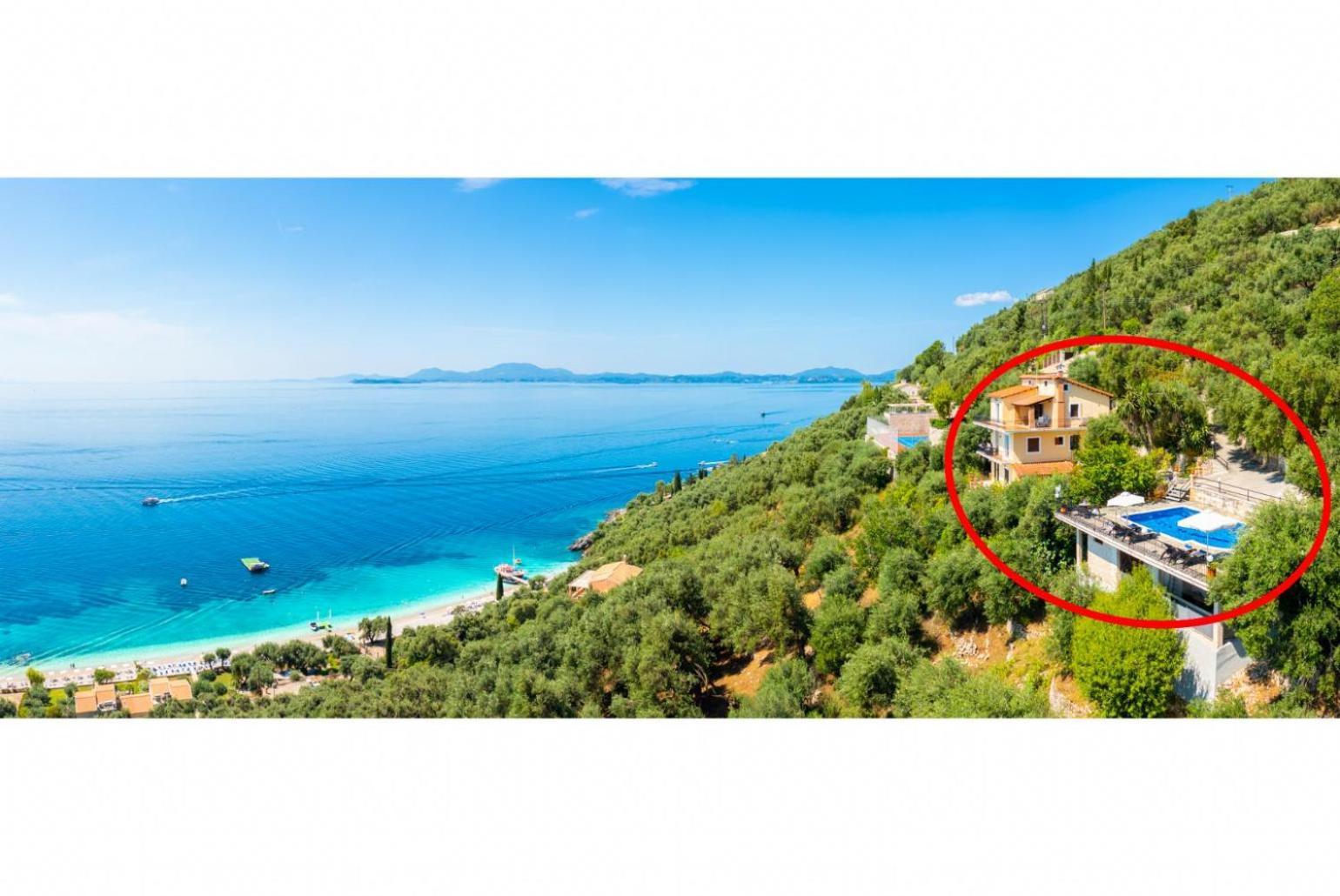 Villa Lina Agní Dış mekan fotoğraf