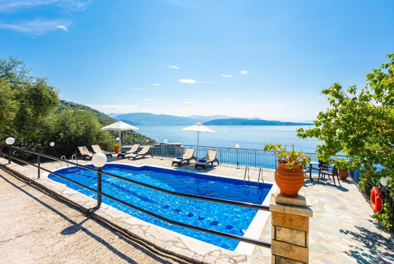 Villa Lina Agní Dış mekan fotoğraf