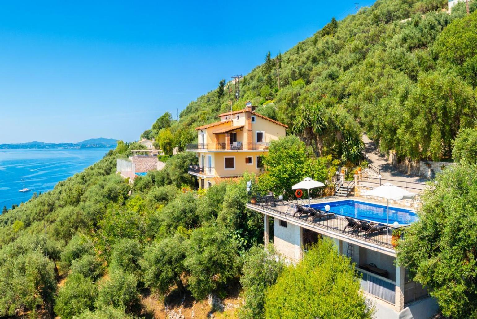 Villa Lina Agní Dış mekan fotoğraf