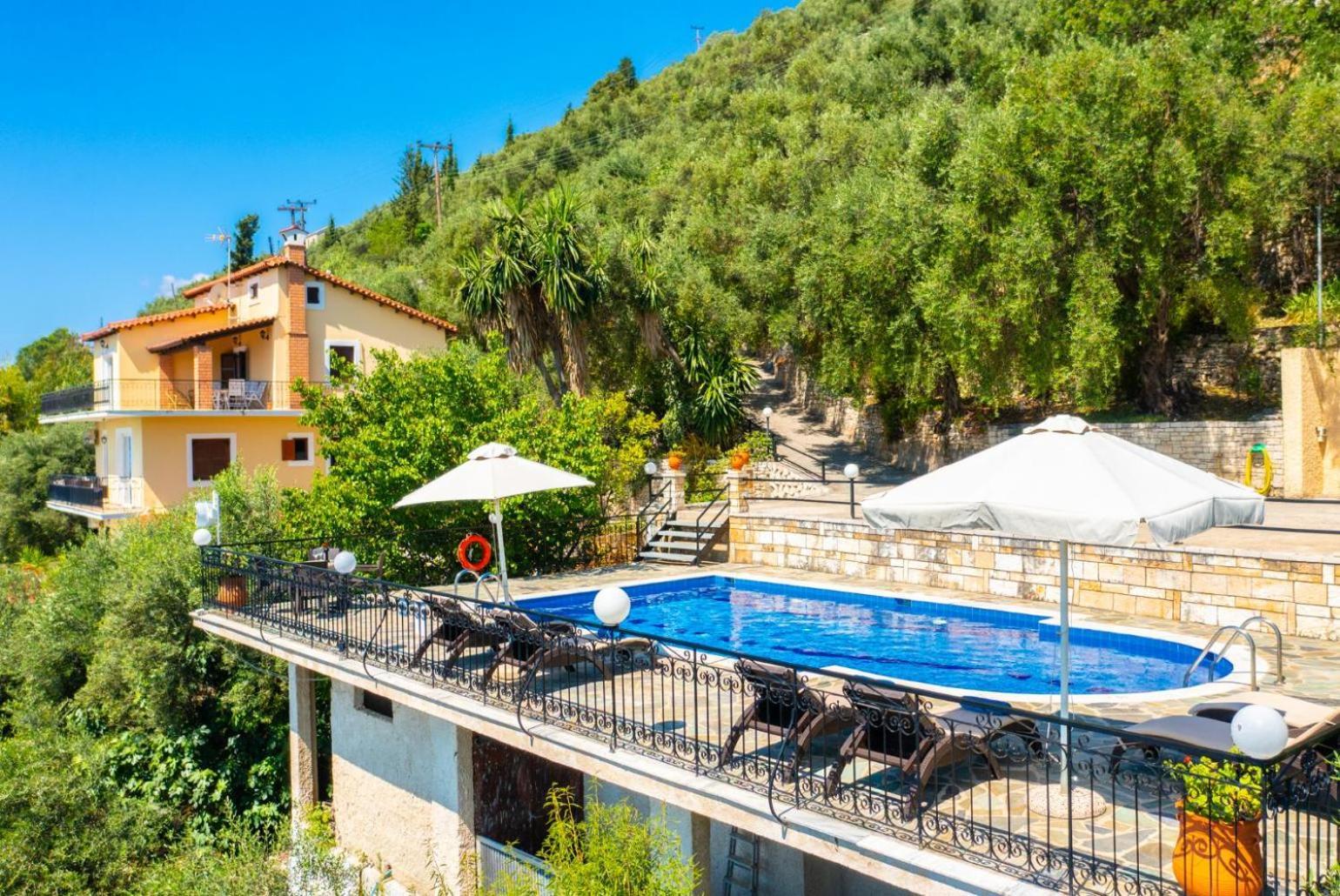 Villa Lina Agní Dış mekan fotoğraf